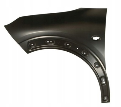 Крыло передний le citroën c4 cactus 14-17 поворотник фото №1