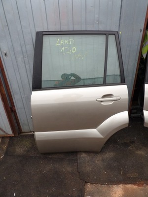 Ліва задня задні двері toyota land cruiser 120 фото №1