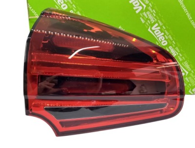 Фара задній задня комбінована ліва внутрішня valeo led porsche cayenne 2010-- фото №1