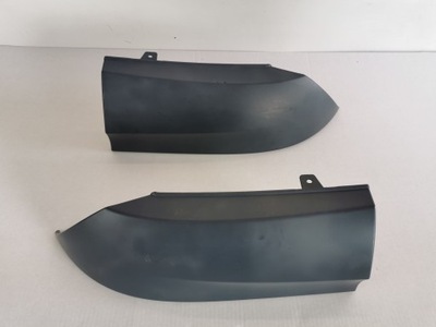 FACING FACING, PANEL BUMPER REAR RIGHT LEFT ML W166 AMG  