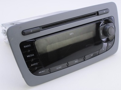 Seat ibiza 4 iv 6j 2008-2015 радио mp3 проигрыватель cd оригинальные 6j1035153h фото №1
