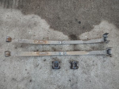 Щітка задні rysory підвіска задні 2k3511151b vw caddy 2k maxi 2006-2019r. фото №1