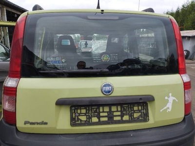 Кришка багажника багажника задня fiat panda фото №1