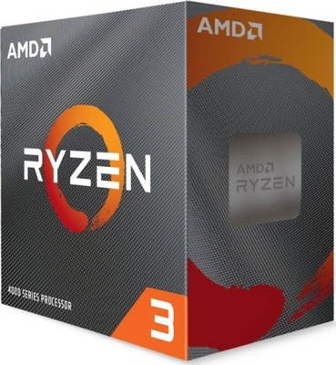 Procesor AMD Ryzen 3 4100 3.8 GHz 4 MB BOX