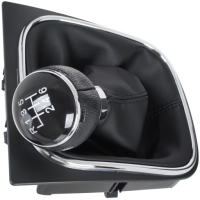 Ручка переключения передач чехол vw golf 5 v 6 vi jetta фото №1