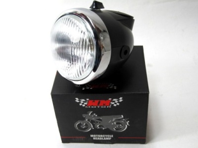 Lampa przednia przód reflektor Motorynka Romet Ogar 205 Komar