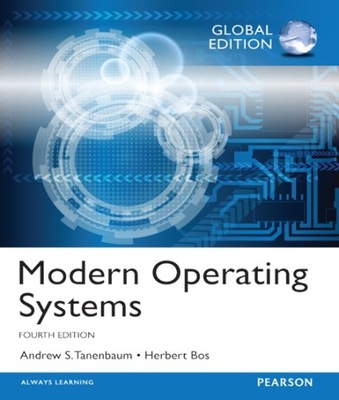 Modern Operating Systems: Global Edition EBOOK