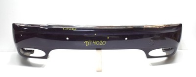 Bentley flying spur бампер задняя задний org + хром фото №1