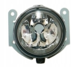 Mitsubishi pajero sport 08- противотуманная фара + рамка правый фото №1