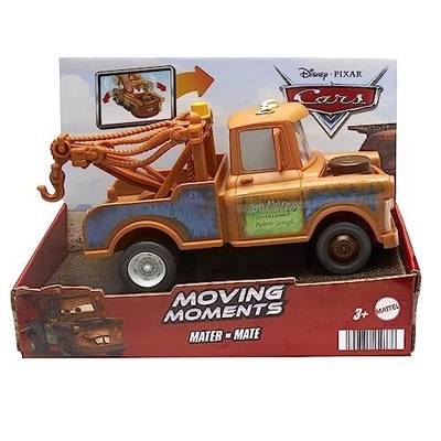 AUTA CARS DISNEY ZŁOMEK POJAZD AUTO MATER HPH65 22cm