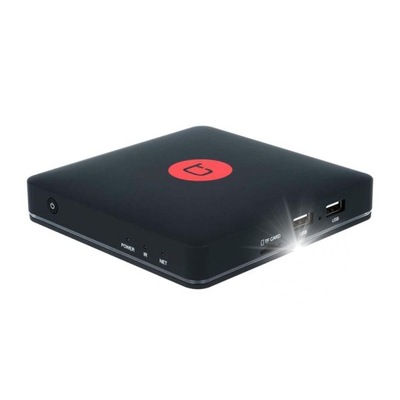 Techbite FLIX TV Box + Pilot 8GB WIFI 4K Android