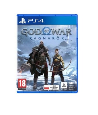 GOD OF WAR RAGNAROK PL / PS4 / PS5 /