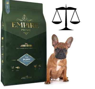 EMPIRE PRIME Puppy BULDOG 500g NA WAGĘ