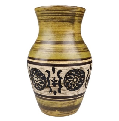 West Germany Jasba Keramik Ceramiczny Wazon lata60