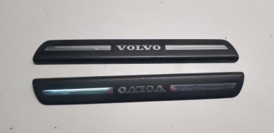 Volvo v50 молдинг накладка порог правая 30744287 фото №1