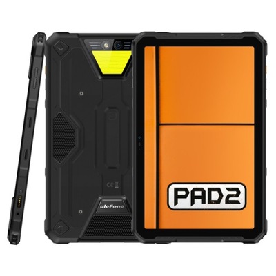 Pancerny Tablet Ulefone Armor Pad 2 8GB/256GB LTE Czarny