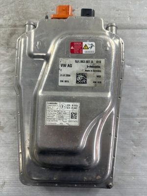 Модуль отопительный webasto porsche taycan 9j1963507d фото №1