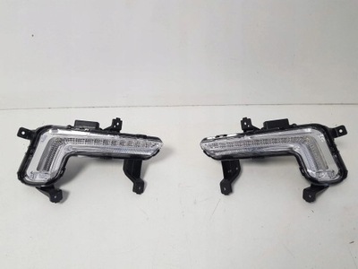 Hyundai tucson iii lift 18- лампа ліва протитуманна фара led фото №1