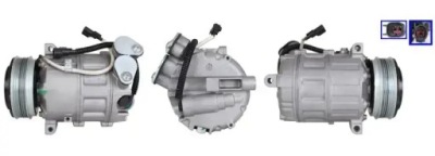 Компресор компресор кондиціонера acp01214 lucas фото №1