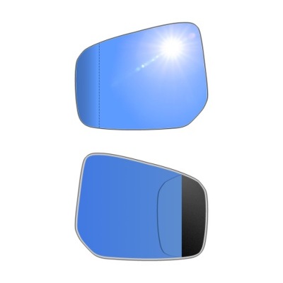 Niebieskie mitsubishi lancer 2017-2024 2018 2019 фото №1