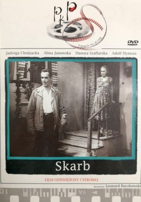 Film Skarb płyta DVD