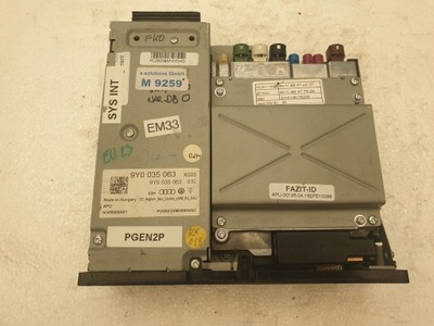 Зчитувач мультимедіа porsche cayenne 9y0035063 фото №1