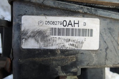 Chrysler pacifica 3.5 v6 коробка запобіжників фото №1