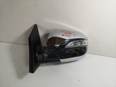 Ix35 зеркало левая 8pin фото №1