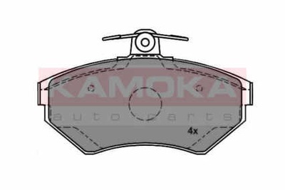 КОЛОДКИ ГАЛЬМІВНІ ПЕРЕД KAMOKA JQ1012624