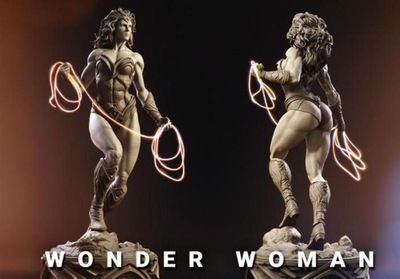 Wonder Woman- Taregh Saber