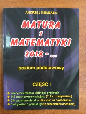 Matura z matematyki 2018 Kiełbasa 1 ZP