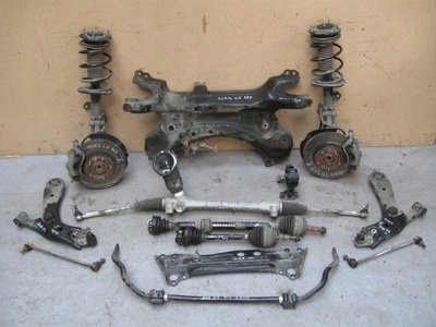 VARILLA SUBBASTIDOR SUSPENSIONES TOYOTA AURIS II 2.0 D4D  