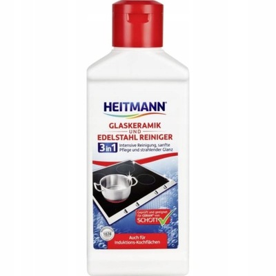 Mleczko do płyt ceramicznych HEITMANN 250ml