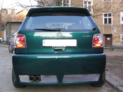 VW POLO III (6N) * ZDERZAK TYLNY * DJ-TUNING