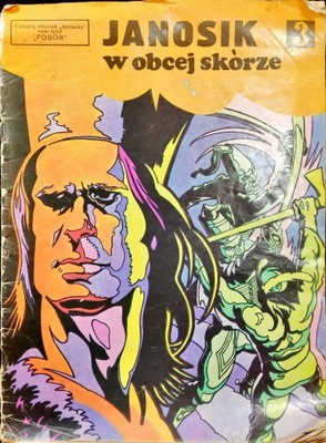 JANOSIK 3 W OBCEJ SKÓRZE r. 1974 Praca zbiorowa odcinek 3 1974 wyd. I