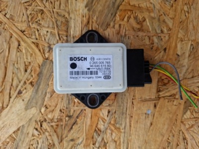 Citroen c4 ii b7 датчик модуль esp 9664661580 фото №1