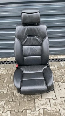 Audi a8 d3 сидіння лівий шкіра пам'ять з підігрівом 2 фото №1