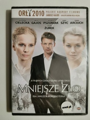 DVD. MNIEJSZE ZŁO – CIELECKA