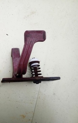 Замок засувка капот fiat albea lift strada 2006r-2010r фото №1