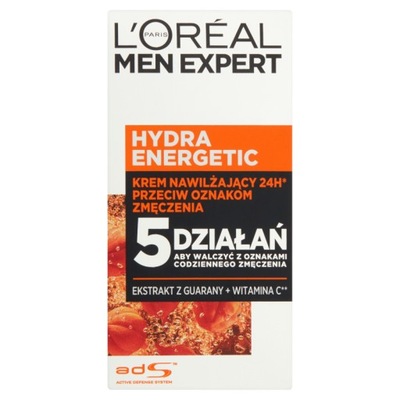 Loreal Men Expert Hydra Energetic krem nawilżający