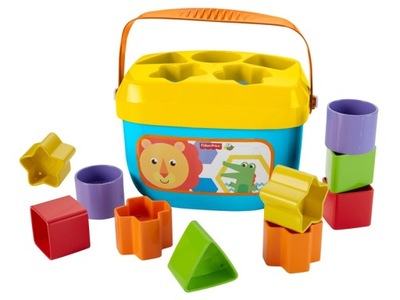 Klocki FISHER PRICE Pierwsze klocki malucha