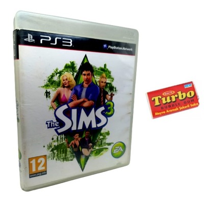 The Sims 3 PS3 PL