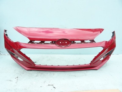 Бампер перед передний hyundai i20 ii lift 18- фото №1