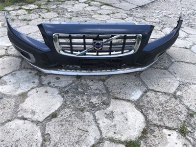 Бампер передній перед volvo xc70 07- фото №1