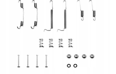 Пружини do колодка гальмівних do opel combo 1.4 фото №1