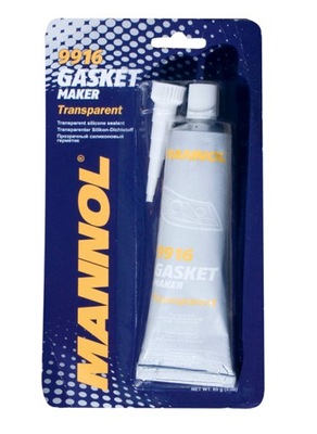 MANNOL 9916 GASKET MAKER - SILICONE SEALING - COLOR BEZBARWNY 85G (99  