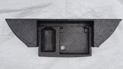 Vw touran lift пінополістирол вкладиш багажника 1t0863470 фото №1