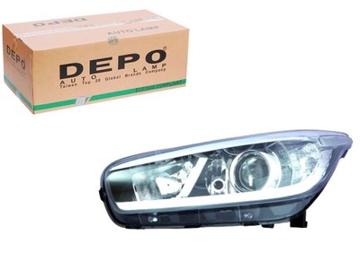 ФАРА ФАРА ПЕРЕДНЯЯ DEPO 92102A2000 2752995