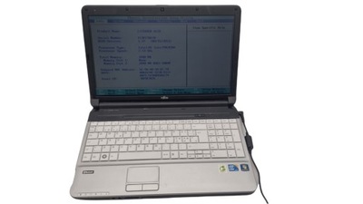 Laptop FUJITSU Lifebook A530 i3-M380 6GB RAM Win7