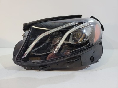 Mercedes e w213 usa лампа фара led hp l 13429 фото №1